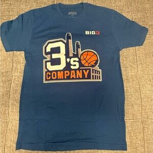 Men's Blue Graphic Tee